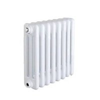 Радиатор трубчатый IRSAP TESI 3 0365 08 секц. CL.01 (Белый) T25 нижн. подкл. встр. вентиль сверху