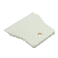 Шпатель резиновый, белый 80мм Политех Инструмент Инструмент 1056080