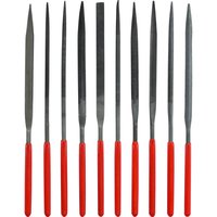 Набор надфилей металлич. 140 мм * ø 3 мм, 10 штук Политех Инструмент Инструмент 2640050