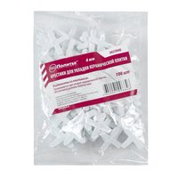 Крестики 4,0 мм. Уп. 100 шт. Политех Инструмент Инструмент 3025040