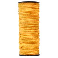 Нить капроновая на катушке 50 м. жёлтая усиленная 0,44 ктекс; 45 кгс Политех Инструмент Инструмент 8001007