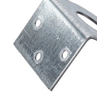 Проушина угловая 2,0 мм, 90*52мм Россия 8305118