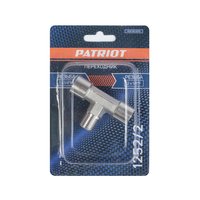 Переходник Patriot 1252/2 (тройник 1/4" MFF) 830900010