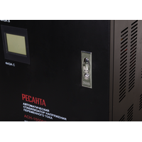 Стабилизатор напряжения РЕСАНТА АСН-15000/3-ЭМ 63/4/5