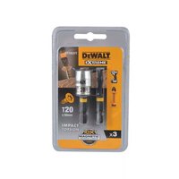 Биты DEWALT DT70537T, FLEXTORQ T20 50 мм, c магнитным держателем MAGNETIC SCREW LOCK DT70537T-QZ