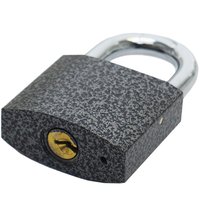 Замок навесной Бункер-3,ст,50мм. Политех Политех Инструмент Инструмент 8117050