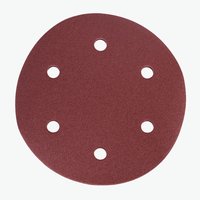 Набор круглых шлифовальных листов с перфорацией (225мм, P120) 5 шт.