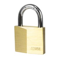 Замок навесной Бастион-2, латунь, 40мм, Pobedit Pobedit 8112040