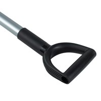 Лопата штыковая с металлическим черенком ЗЕМЛЕКОП 4, Pobedit Pobedit 8025211