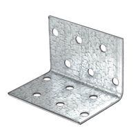 Крепежный уголок равност. 2,0 мм. KUR 40*40*60 мм Россия 3210303