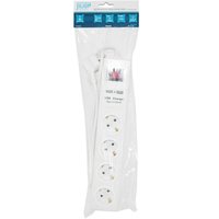 Удлинитель U-4g-1.5m-Z-V-USB с 4 евророзетками и 2 USB-портами (с/з, с/в) 1,5м Jilion 9534310