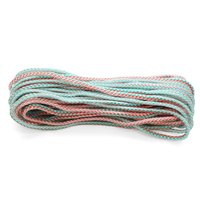 Шнур вязаный полипропиленовый с сердечником цветной Ф5 мм (20м) 4,6  ктекс; 90 кгс Политех Инструмент Инструмент 8001051