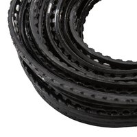 Леска для триммера Gold  "пила" 3,0мм*10м Polyagro 7704830