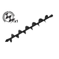 Шнек (100 мм; 840 мм; 20 мм) для грунта CARVER 01.003.00014