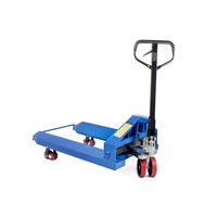 Гидравлическая тележка TOR ZT 2.5T - 1150х1150 для рулонов полиуретановые колеса 11802529