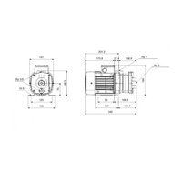 Насос CM-A 1-5  0,45 кВт 3х400 В EPDM