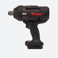 Гайковерт аккумуляторный бесщеточный KRESS KUB35.91, 20В, 1700 Нм, без АКБ и ЗУ, кейс