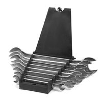 Набор ключей рожковых,Cr-V,мат.покр.8 шт,6-22 мм Pobedit 2731706