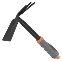 Мотыжка комбинир.3-зубая,обрезин.эргоном.рукоятка Polyagro 7661315