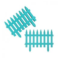 Заборчик "Садовый"  3,10 м. лазурь Россия 8065121