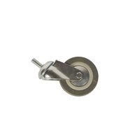 Колесо аппаратное поворотное с болтом SCtg 42 100 мм TOR 1003626