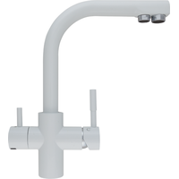 Кран комбинированный Atoll NKD0212WE-L белый (White)