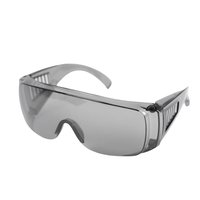 Очки защитные дымчатые с дужками Россия 7015009