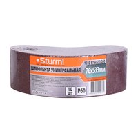 Шлифовальная лента Sturm! 9010-B76x533-060