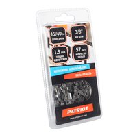 Цепь пильная Patriot 91VS-57E (3/8", 1.3 мм, 57 звеньев) 862381357