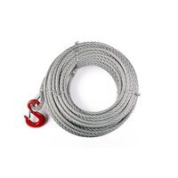 Канат для лебедки TOR МТМ 3200, 3,2 т, 40 м (тип ZNL) 1271125