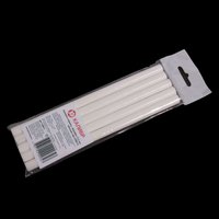 Стержень клеевой Белый (5 шт; 11.2 мм; 200 мм) Калибр 00000071037
