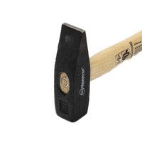 Молоток слесарный 800 г, квадратный боек, деревянная рукоятка, Политех Политех Инструмент Инструмент 2535080