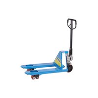 Гидравлическая тележка TOR RHP BF 2500, 800x550 мм полиуретановые колеса 1010171