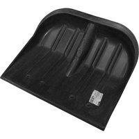 Лопата пластик снеговая 400х460 Б/Ч "ПРАКТИК" Политех Инструмент Инструмент 8025412