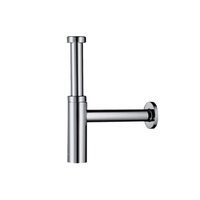 Сифон, Hansgrohe Flowstar S для раковины бутылочный 1/4" цвет-полированное золото 52105990