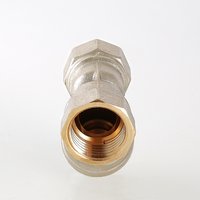 Фильтр косой Ду-15 (1/2") Внутр Хром Valtec