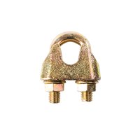 Зажим канатный TOR ф=19 мм DIN 1142 123197