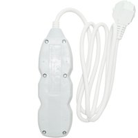 Удлинитель U-3g-1.5m-Z с 3 евророзетками (с/з) 1,5м Jilion 9534145