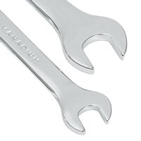 Набор ключей рожковых,Cr-V,зерк.полир.8 шт,6-22 мм Pobedit 2731506