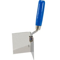 Кельма угловая ПРОФИ (внеш) дер. ручка, CrV 60х60х80 Политех Инструмент Инструмент 1073108