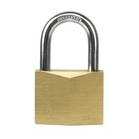 Замок навесной Бастион-2, латунь, 50мм, Pobedit Pobedit 8112050