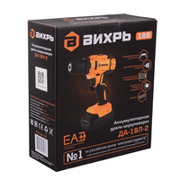 Дрель-шуруповерт Вихрь ДА-18Л-2