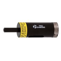 Коронка алмазная по керамограниту 35 мм Серебряная пайка Trio-Diamond GCB773