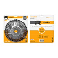 Щетка триммерная для зачистки тротуарной плитки REZER TBH-200 03.006.00028