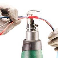 Термоусаживаемая трубка 3:1,5 красная 1м Jilion 9536239