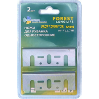 Ножи для электрорубанка односторонние 82*29*3мм 2шт Trio-Diamond FLL716