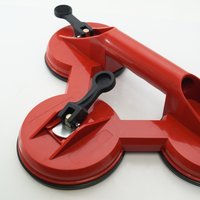 Стеклодомкрат с 3 головками-присосками Политех Инструмент Инструмент 3001003