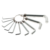 Набор шестигранных ключей Sturm! 1045-21-S10-N155