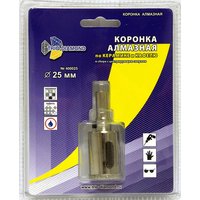Коронка алмазная по керамике и кафелю с центрирующим сверлом 25мм  Trio-Diamond 400025
