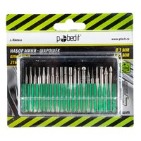 Набор мини-шарошек алмазных ø 3 мм * L 45 мм Pobedit 2160613